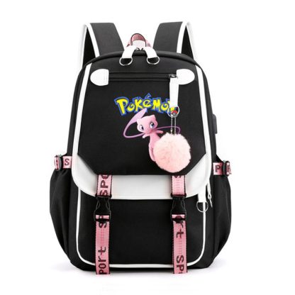 Pokémon Rucksack mit Laptopfach für Schule, Uni etc. – Bild 41