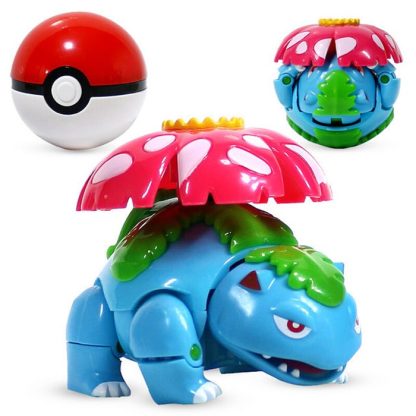 Pokemon Spielzeug Set mit 2x Figur und 2x Pokeball (verschiedene Motive zur Wahl) – Bild 13
