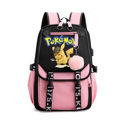 Pokémon Rucksack mit Laptopfach für Schule, Uni etc. – Bild 42
