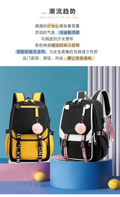 Pokémon Rucksack mit Laptopfach für Schule, Uni etc. – Bild 43