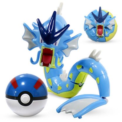 Pokemon Spielzeug Set mit 2x Figur und 2x Pokeball (verschiedene Motive zur Wahl) – Bild 15
