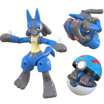 Pokemon Spielzeug Set mit 2x Figur und 2x Pokeball (verschiedene Motive zur Wahl) – Bild 17