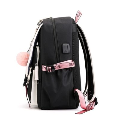 Pokémon Rucksack mit Laptopfach für Schule, Uni etc. – Bild 46