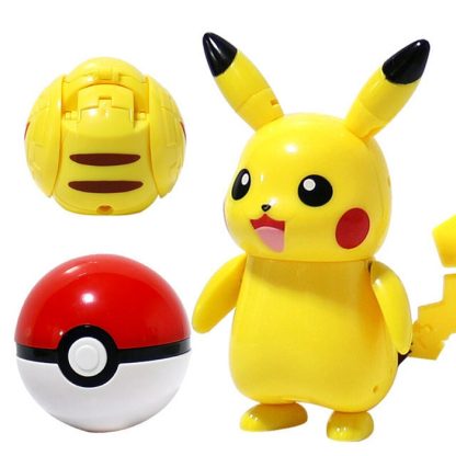 Pokemon Spielzeug Set mit 2x Figur und 2x Pokeball (verschiedene Motive zur Wahl) – Bild 18