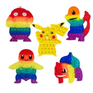 Pokémon Pop it Fidget - verschiedene Motive zur Wahl