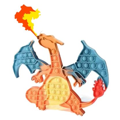 Pokémon Pop it Fidget - verschiedene Motive zur Wahl – Bild 2