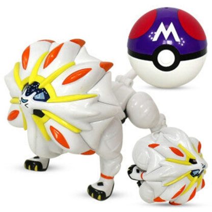 Pokemon Spielzeug Set mit 2x Figur und 2x Pokeball (verschiedene Motive zur Wahl) – Bild 20