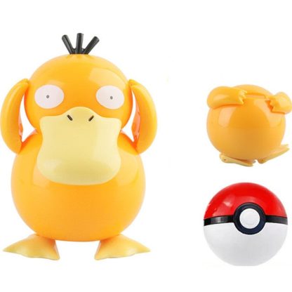 Pokemon Spielzeug Set mit 2x Figur und 2x Pokeball (verschiedene Motive zur Wahl) – Bild 21