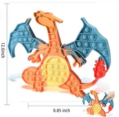 Pokémon Pop it Fidget - verschiedene Motive zur Wahl – Bild 4