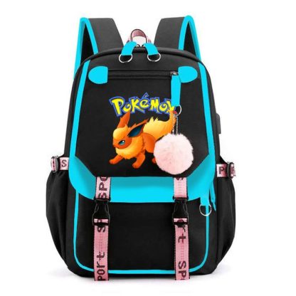 Pokémon Rucksack mit Laptopfach für Schule, Uni etc. – Bild 50