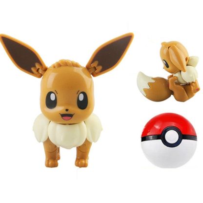 Pokemon Spielzeug Set mit 2x Figur und 2x Pokeball (verschiedene Motive zur Wahl) – Bild 22