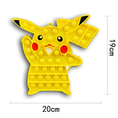 Pokémon Pop it Fidget - verschiedene Motive zur Wahl – Bild 10