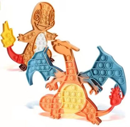 Pokémon Pop it Fidget - verschiedene Motive zur Wahl – Bild 11