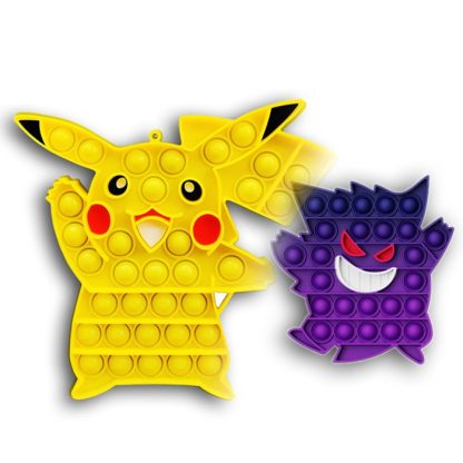 Pokémon Pop it Fidget - verschiedene Motive zur Wahl – Bild 12