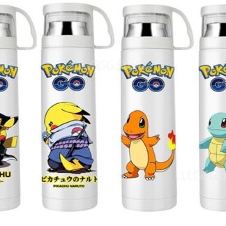 Pokémon Thermoskanne Wasserflasche in vielen Motiven (350ML oder 500ML)