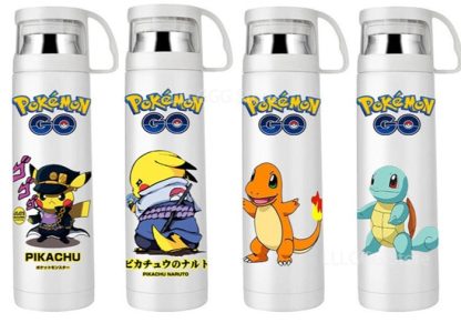 Pokémon Thermoskanne Wasserflasche in vielen Motiven (350ML oder 500ML)