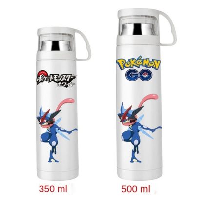Pokémon Thermoskanne Wasserflasche in vielen Motiven (350ML oder 500ML) – Bild 3