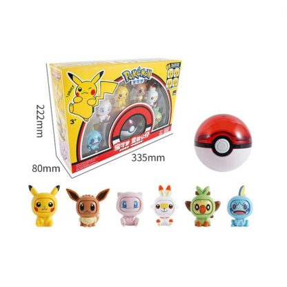 Pokémon Pokéball mit gesichtswechselnder Pokémonfigur – Bild 6