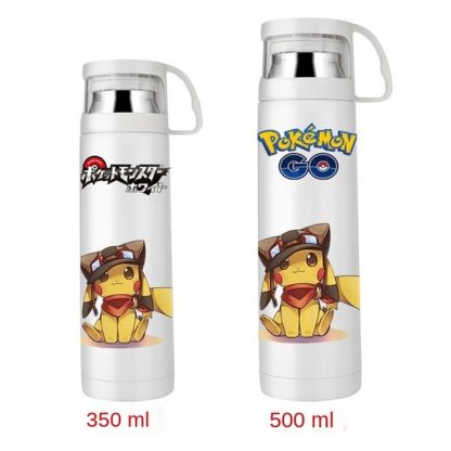 Pokémon Thermoskanne Wasserflasche in vielen Motiven (350ML oder 500ML) – Bild 4