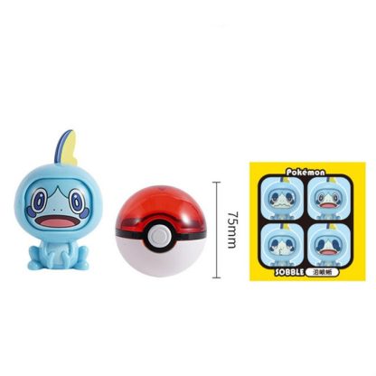 Pokémon Pokéball mit gesichtswechselnder Pokémonfigur – Bild 7