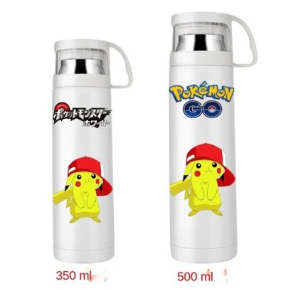 Pokémon Thermoskanne Wasserflasche in vielen Motiven (350ML oder 500ML) – Bild 5
