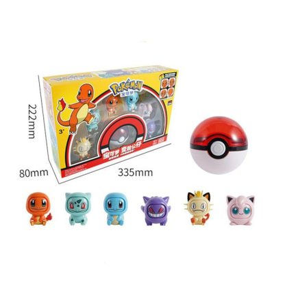 Pokémon Pokéball mit gesichtswechselnder Pokémonfigur – Bild 9