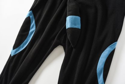 Flauschiger Nachtara Umbreon Onesie Pyjama – Bild 9