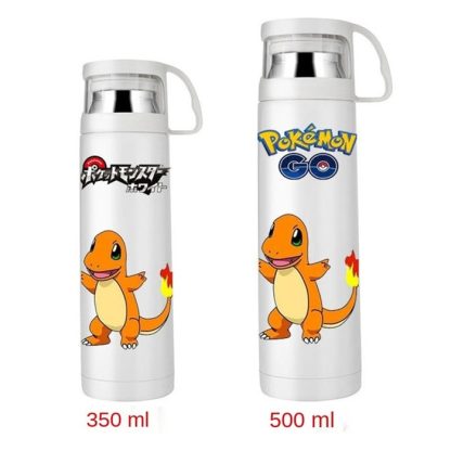 Pokémon Thermoskanne Wasserflasche in vielen Motiven (350ML oder 500ML) – Bild 7