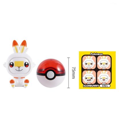 Pokémon Pokéball mit gesichtswechselnder Pokémonfigur – Bild 10