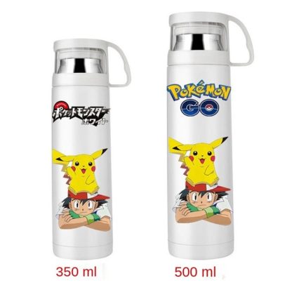 Pokémon Thermoskanne Wasserflasche in vielen Motiven (350ML oder 500ML) – Bild 8