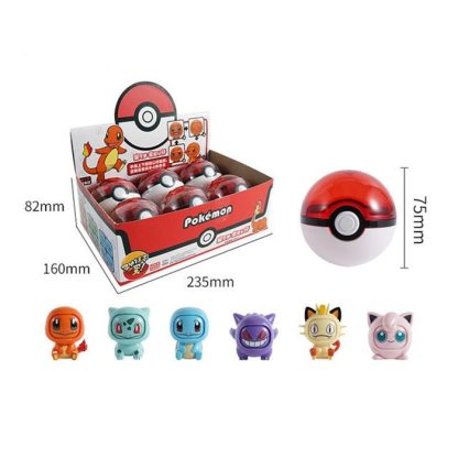 Pokémon Pokéball mit gesichtswechselnder Pokémonfigur – Bild 11