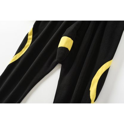 Flauschiger Nachtara Umbreon Onesie Pyjama – Bild 11