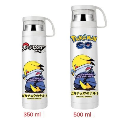 Pokémon Thermoskanne Wasserflasche in vielen Motiven (350ML oder 500ML) – Bild 9