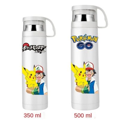 Pokémon Thermoskanne Wasserflasche in vielen Motiven (350ML oder 500ML) – Bild 10
