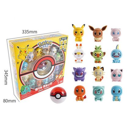 Pokémon Pokéball mit gesichtswechselnder Pokémonfigur – Bild 13