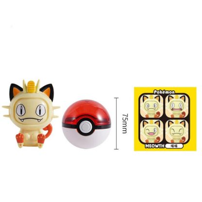 Pokémon Pokéball mit gesichtswechselnder Pokémonfigur – Bild 14