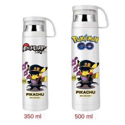 Pokémon Thermoskanne Wasserflasche in vielen Motiven (350ML oder 500ML) – Bild 11