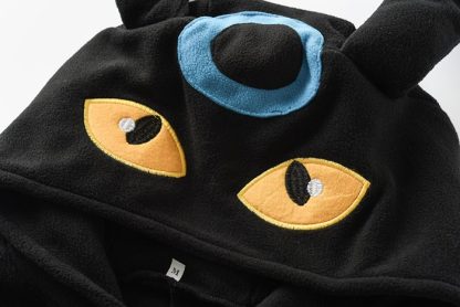 Flauschiger Nachtara Umbreon Onesie Pyjama – Bild 13