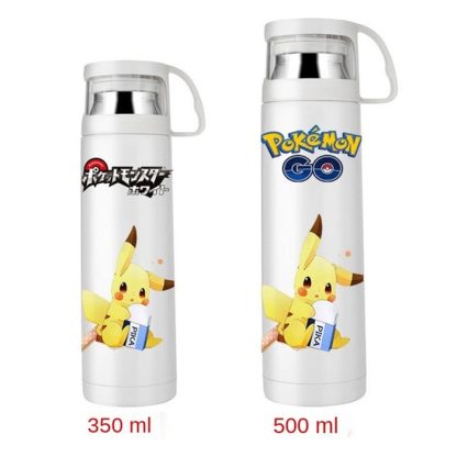 Pokémon Thermoskanne Wasserflasche in vielen Motiven (350ML oder 500ML) – Bild 13