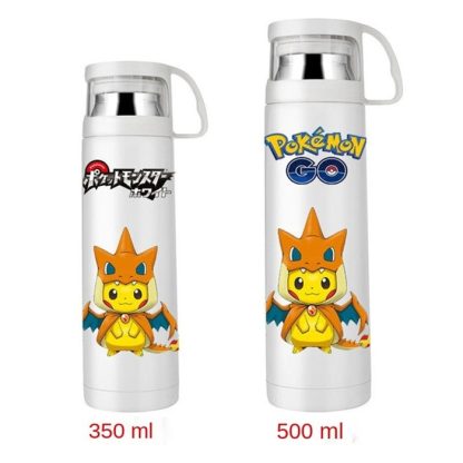 Pokémon Thermoskanne Wasserflasche in vielen Motiven (350ML oder 500ML) – Bild 14