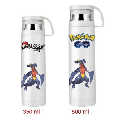 Pokémon Thermoskanne Wasserflasche in vielen Motiven (350ML oder 500ML) – Bild 15