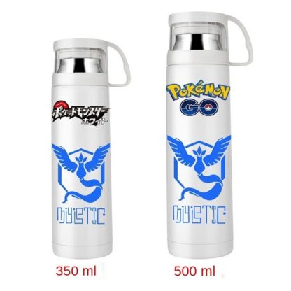 Pokémon Thermoskanne Wasserflasche in vielen Motiven (350ML oder 500ML) – Bild 16