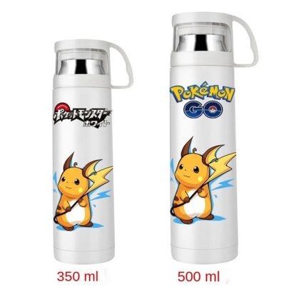Pokémon Thermoskanne Wasserflasche in vielen Motiven (350ML oder 500ML) – Bild 20