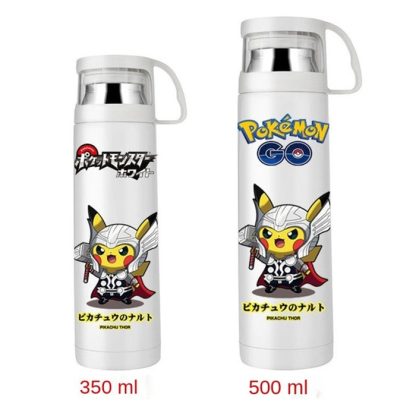 Pokémon Thermoskanne Wasserflasche in vielen Motiven (350ML oder 500ML) – Bild 21