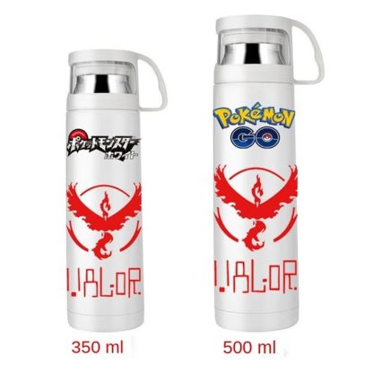 Pokémon Thermoskanne Wasserflasche in vielen Motiven (350ML oder 500ML) – Bild 23