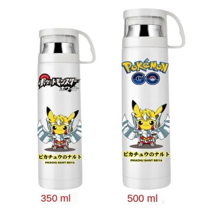 Pokémon Thermoskanne Wasserflasche in vielen Motiven (350ML oder 500ML) – Bild 25