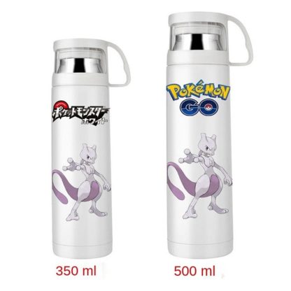 Pokémon Thermoskanne Wasserflasche in vielen Motiven (350ML oder 500ML) – Bild 26