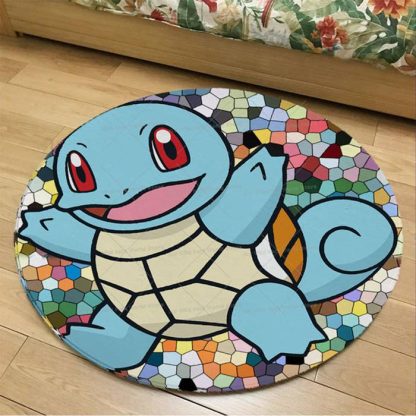 Runder Flanel Pokemon Teppich in vielen Motiven – Bild 3