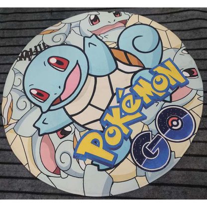 Runder Flanel Pokemon Teppich in vielen Motiven – Bild 5