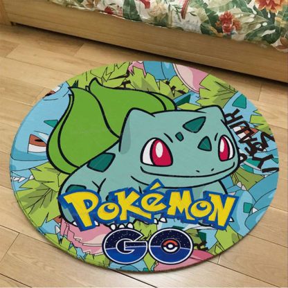 Runder Flanel Pokemon Teppich in vielen Motiven – Bild 6